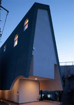 У Японії побудований горищний будиночок