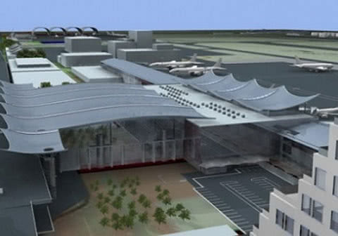 У `Борисполі` з терміналів зроблять аеропортове містечко