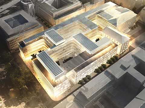 Siemens планує реконструювати штаб-квартиру в Мюнхені