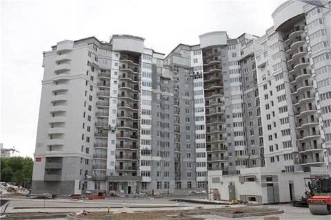 В столиці здано в експлуатацію житловий будинок за програмою `Доступне житло`