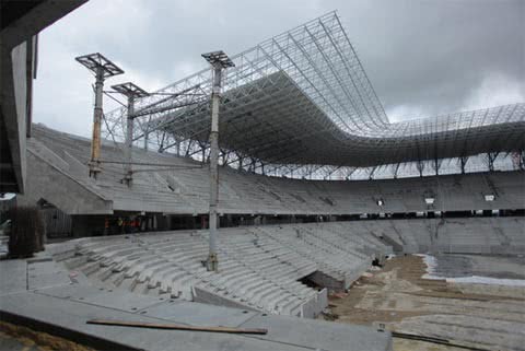 Проект будівництва стадіону у Львові зазнав змін