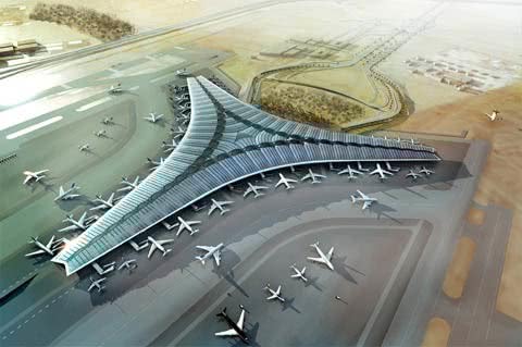 У Кувейті незабаром з`явиться новий аеропорт