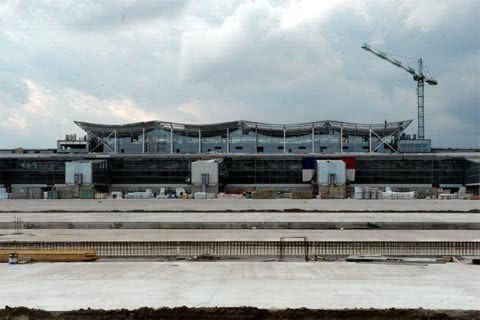 Під Новий Рік завершать будівництво терміналу `D` аеропорту `Бориспіль`