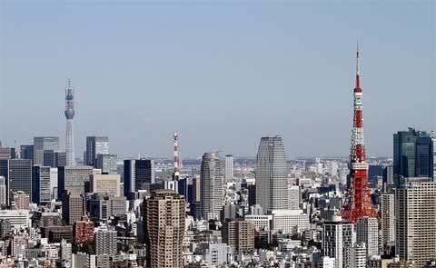 В Японії побудують резервне місто Токіо