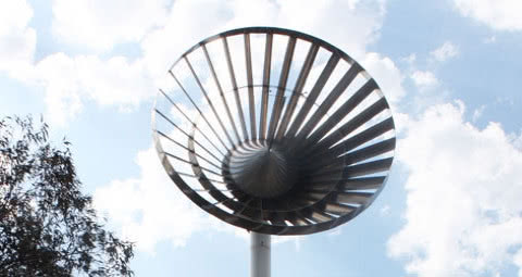 В Австралії розробили новий тип вітрової турбіни