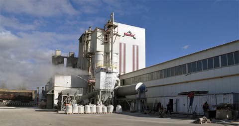 В Україні введено в експлуатацію завод з виробництва сухих будівельних сумішей
