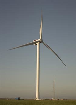 Siemens запустила нову 6-мегаватну вітряну турбіну
