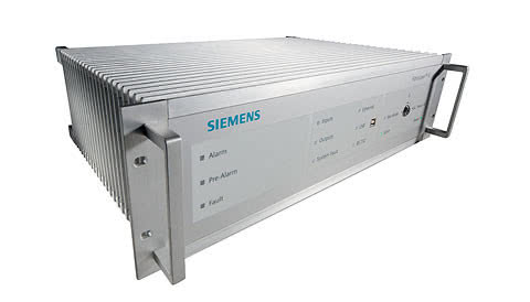 Siemens представляє промислове рішення для пожежної безпеки