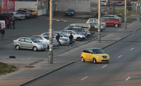 До чемпіонату в Києві вирішать питання парковок в центрі