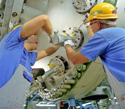 У Siemens з`явиться новий випробувальний центр для газових турбін