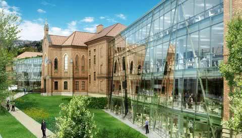 В Угорщині завершена реконструкція історичної будівлі