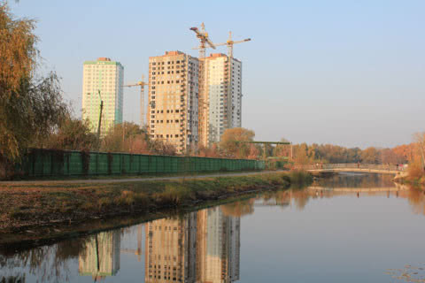 На житлове будівництво в бюджеті 2012 закладено 1,3 млрд. грн.