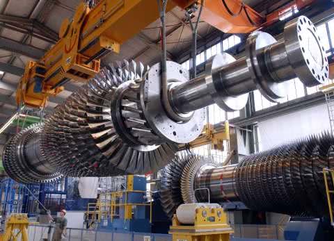 Siemens нагородили за газову турбіну