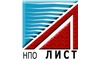 Логотип компанії НВО Ліст