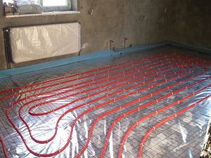 Монтаж теплого пола Винница &mdash; Скай Рент