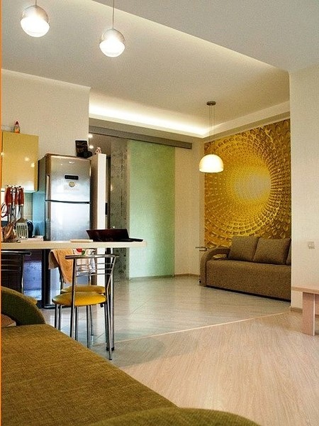 Реализованные дизайн-проект в Одессе