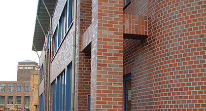 Кирпич клинкерный "Munsterland rot-nuansier" — АВС Клинкер Групп Кирпич клинкерный "Munsterland rot-nuansier" — АВС Клинкер Групп