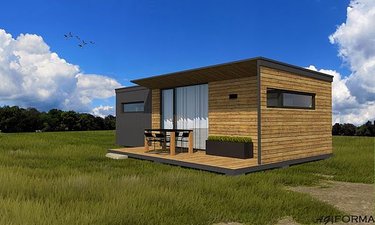 Проект відпочинкового будинку &mdash; Architectural Group FORMA