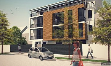 Проект багатоквартирного житлового будинку &mdash; Architectural Group FORMA