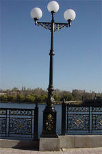 Фонари пароквые. &mdash; АМК