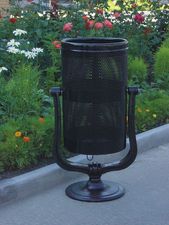 Урны парковые. &mdash; АМК