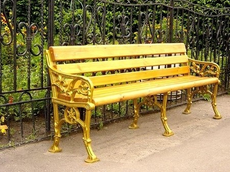 Скамейки парковые