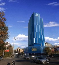 Бизнес-центр "101 Tower", Киев &mdash; Акустические материалы и технологии