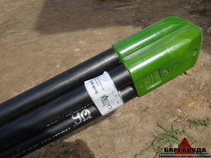 Основні елементи - заводський геотермальний зонд, з високою надійністю і максимальним терміном служби &mdash; Барракуда - Сучасні системи опалювання