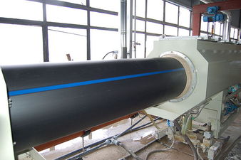 Производствиная линия полиетиленовых труб — Бровары-пластмасс Производствиная линия полиетиленовых труб — Бровары-пластмасс