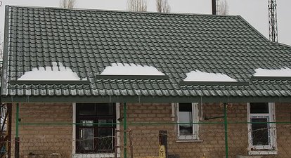 Металлочерепица Павлоград &mdash; Eurodach