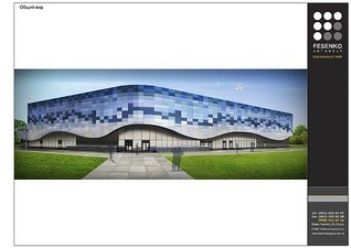 ФОРЭСКИЗ_Реконструкция спортивного комплекса в г.Константиновка &mdash; Fesenko art group