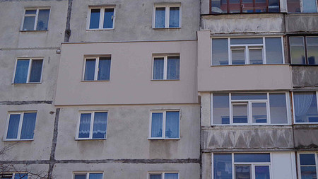 Утепление фасадов