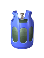 Композитный газовый балон Compolite CS 6 14,8 л — ВТС центр Композитный газовый балон Compolite CS 6 14,8 л — ВТС центр