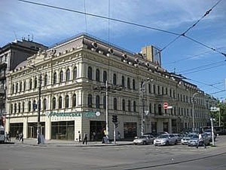 Торгово-офисный комплекс по ул.Московская 1