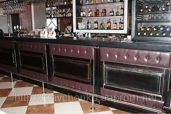 Барная стойка для кафе. &mdash; Кравченко В. В. Світ меблів