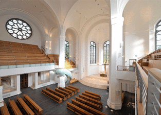 Реконструкция протестанской церкви в Германии — Мета-А Реконструкция протестанской церкви в Германии — Мета-А