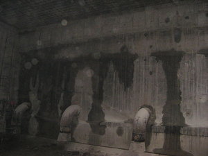 Затекание дождевой воды через холодные швы бетонирования. &mdash; Пенетрон-Донецк