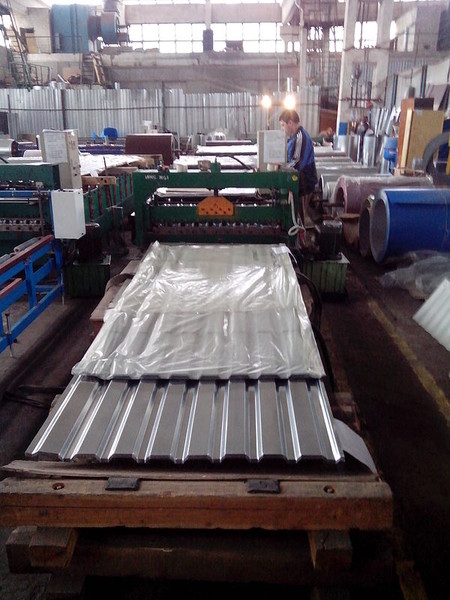 Профнастил оцинкованный