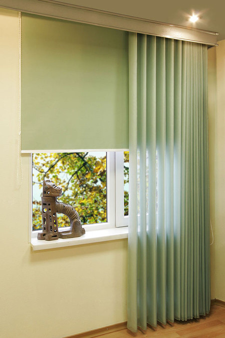 Тканевые ролеты (рулонные шторы)