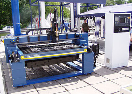 Станки плазменной, плазменно-автогенной и лазерной резки