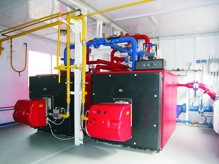 Котельные модульные и стационарные (УКТМ)