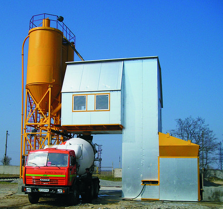 Бетонные заводы (УБРС)