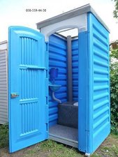 биотуалет &mdash; Стройград-Сіті