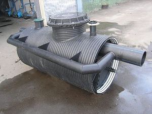 Сепараторы жиров и нефтепродуктов — ТТ ПЛАСТ Сепараторы жиров и нефтепродуктов — ТТ ПЛАСТ