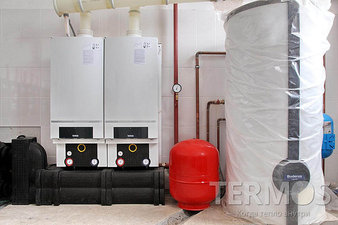 Конденсационные котлы Buderus Logamax plus GB162 2 x 100 кВт &mdash; Термос