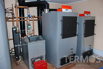 Viessmann Vitoligno 100-S 80 кВт &mdash; Термос