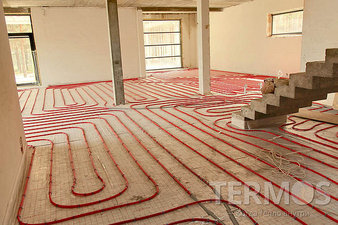 Отопление теплыми полами &mdash; Термос