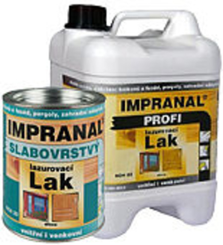Стійкий лазурний лак для дерева на водній основі IMPRANAL PROFI