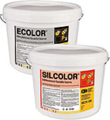 Високоякісні фасадні фарби