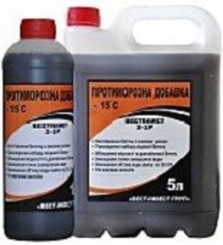 Добавки до бетонів та розчинів